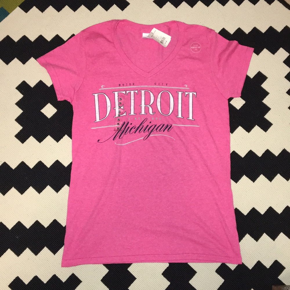 Motor City Detroit Michigan T-shirt Sz S